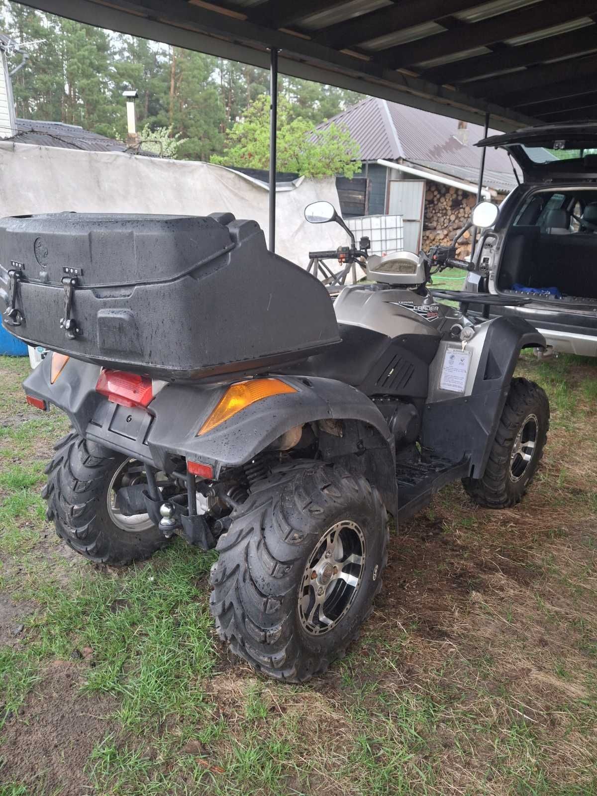 Квадроцикл CFMOTO CF500