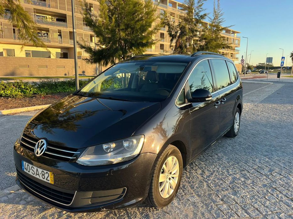 VW Sharan 2.0 TDI BlueMotion Highline