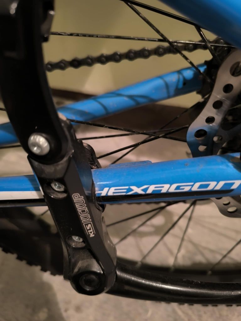 Rower Kross Hexagon S2 XS rama 14