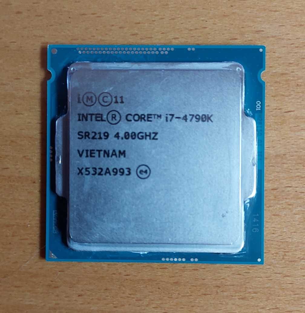 CPU Intel® Core™ i7-4790K, 8Mb Cache, até 4.40GHz (*) socket 1150