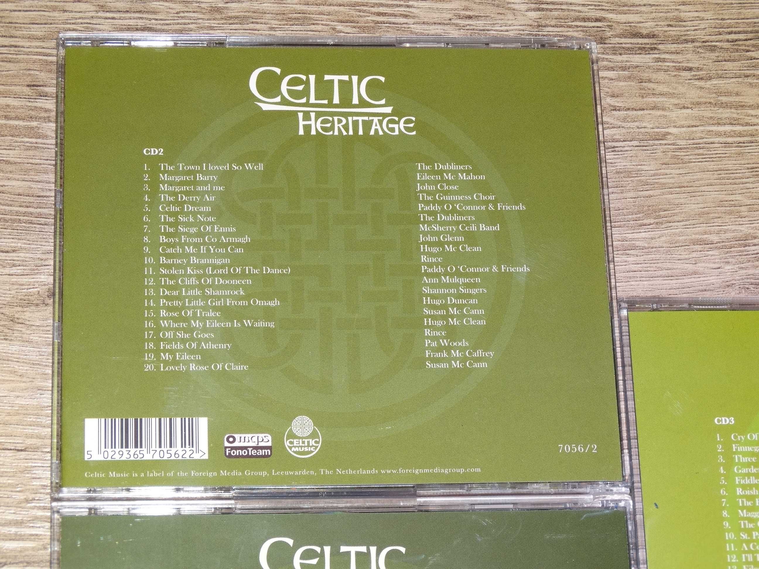 Celtic Heritage 3 CD