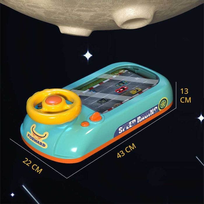 Настільна гра-симулятор водіння з іграшковими гонками дитячий тренажер