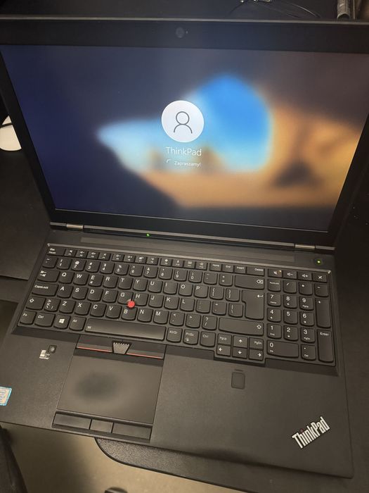 Lenovo ThinkPad P51 – i7-7820HQ 64 GB RAM Quadro M2200 SSD 512 GB