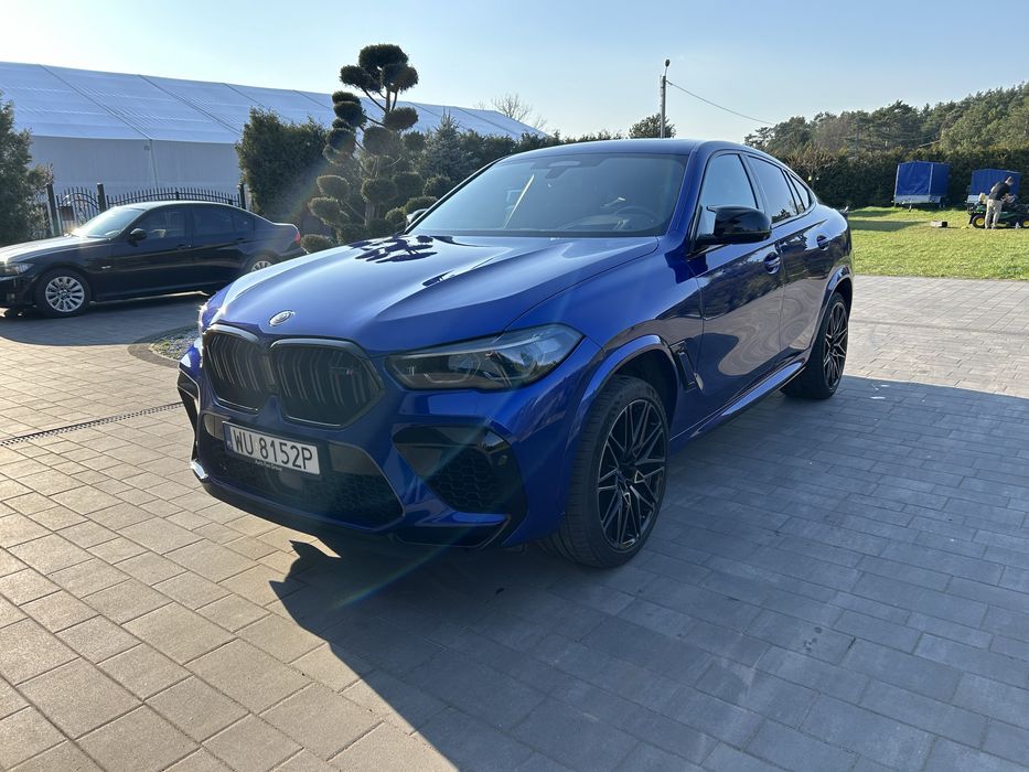 BMW X6M Competition 625 KM Gwarancja i pakiet serwisowy do 2029 Fv 23