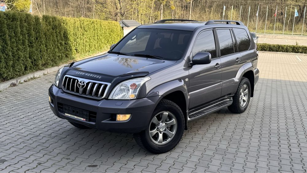 Toyota Land Cruiser Prado 4.0 гбо