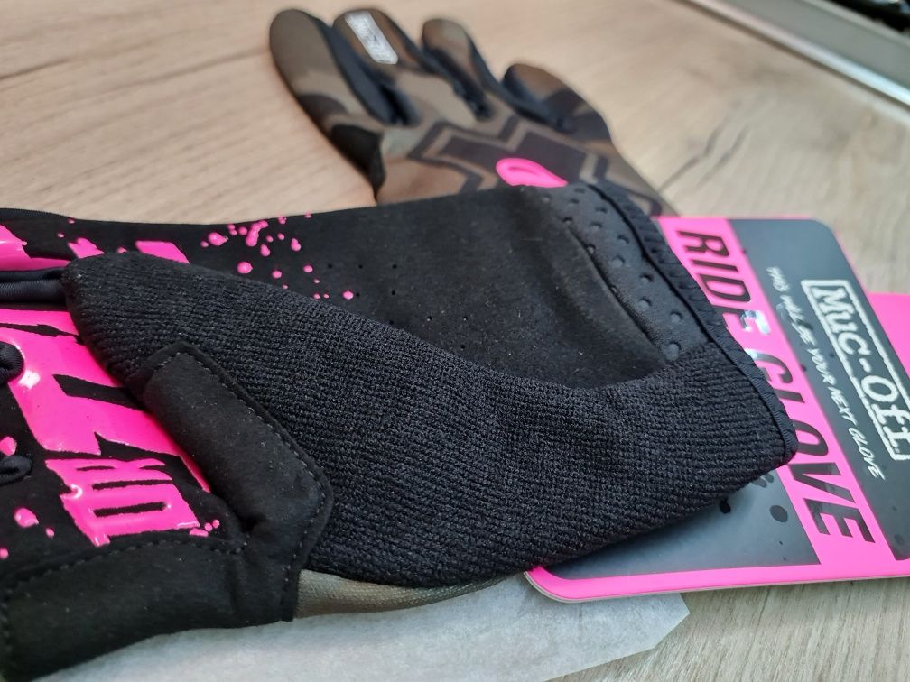 Muc-off ride gloves. вело перчатки, рукавиці велосипедні