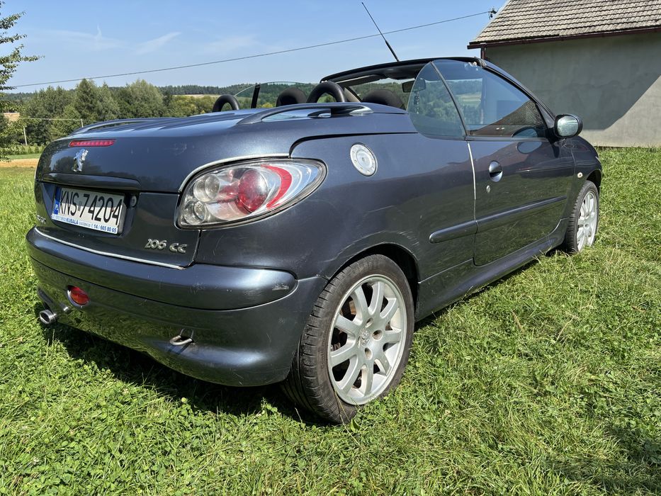 Peugeot 206cc cabrio