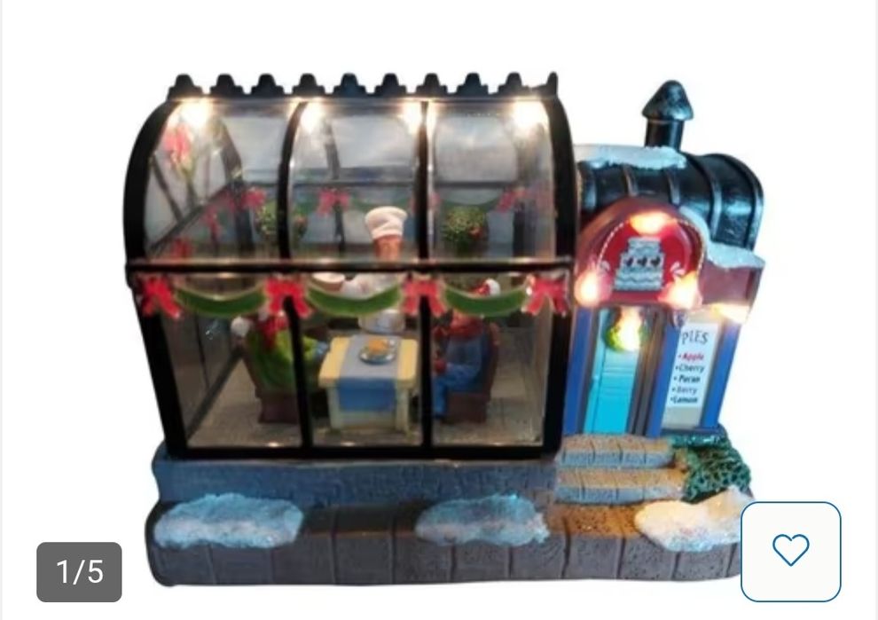 Музичне колесо карусель кав'ярня інсталяція Magic Village