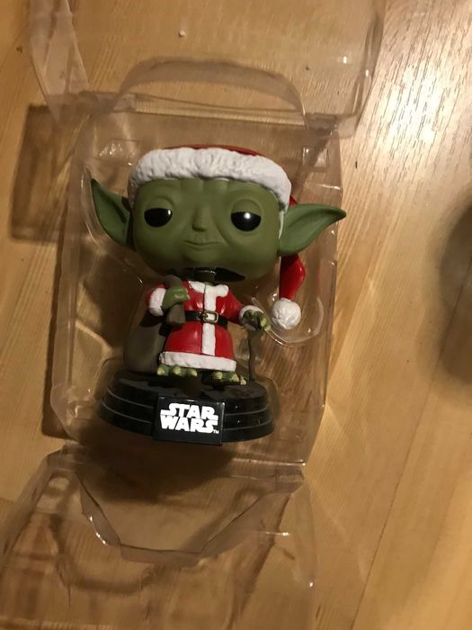 Pop games Star Wars 277 figurka Yoda POP!