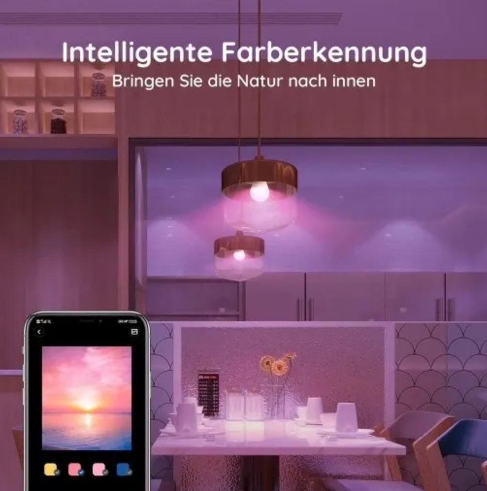 Inteligentna żarówka Govee H6008 RGBWW Wi-Fi
