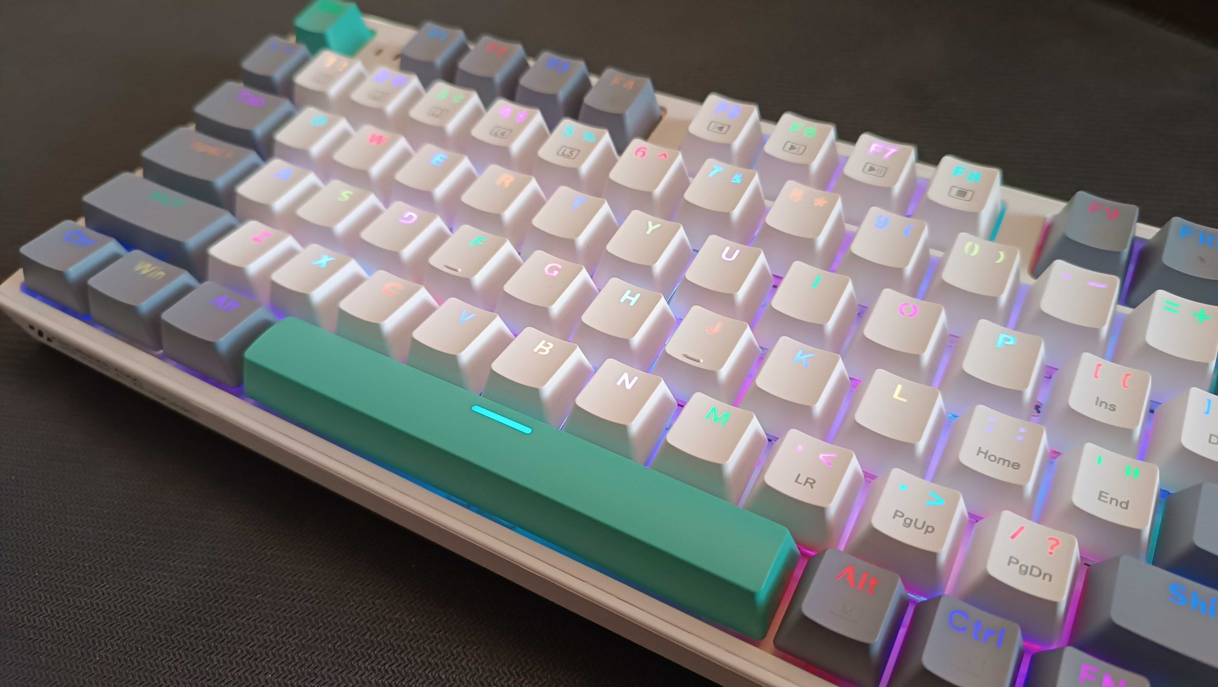 Нова Механічна клавіатура Machenike K500 RGB 94 Keys