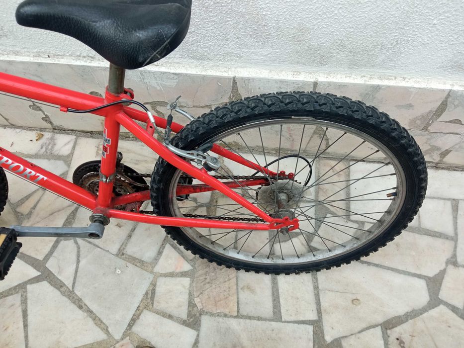 Bicicleta roda 24