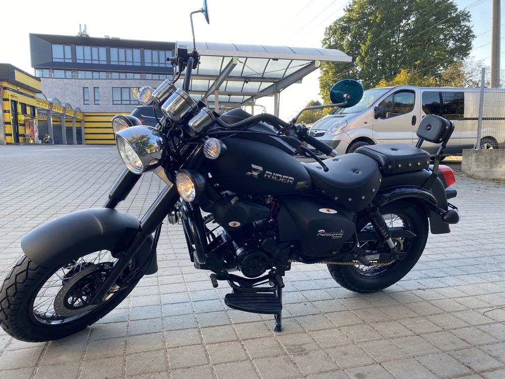 NEW RIDER RENEGADE 250cc 2024 Кредит Доставка