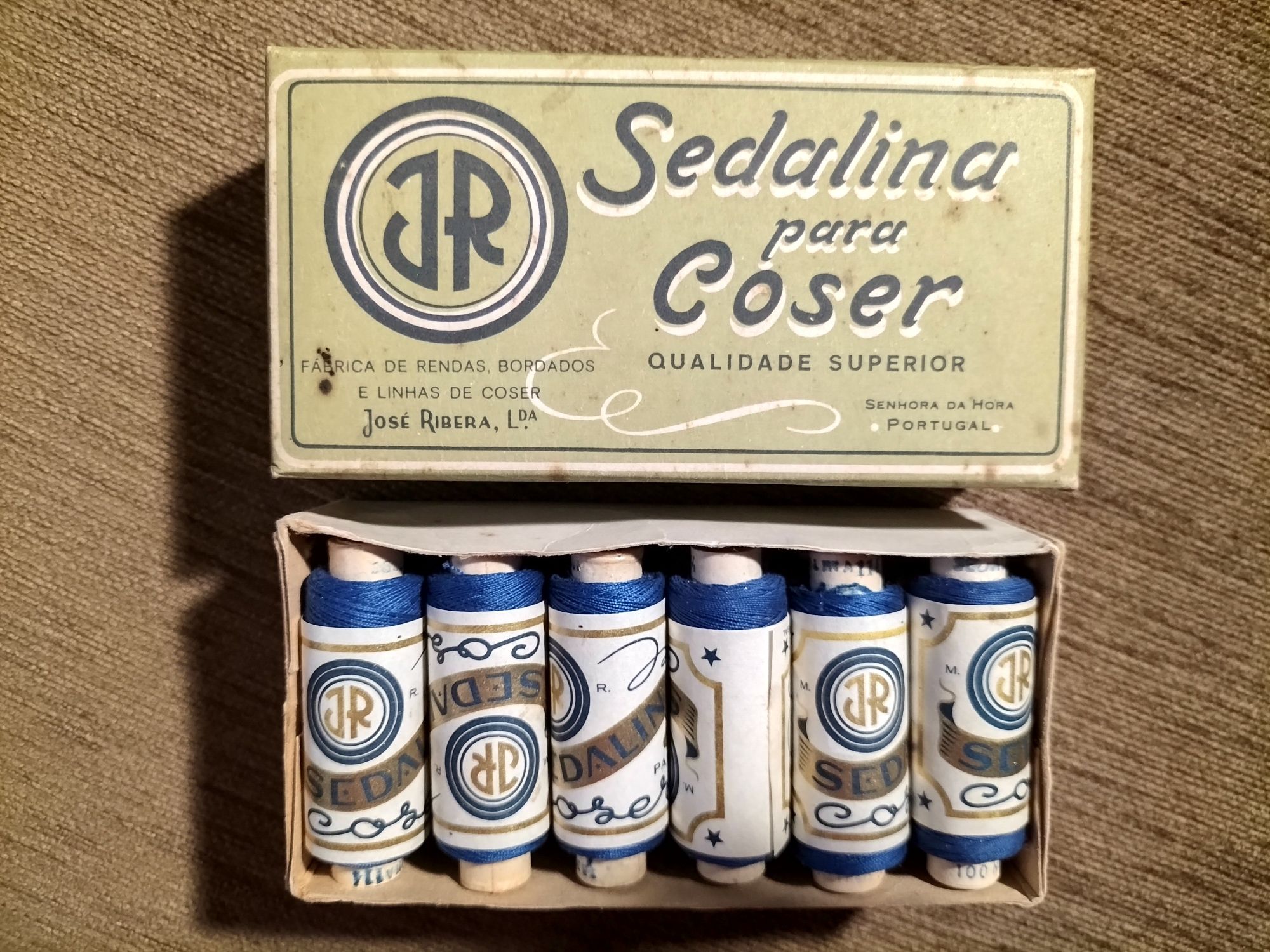 José Ribera. Sedalina para coser