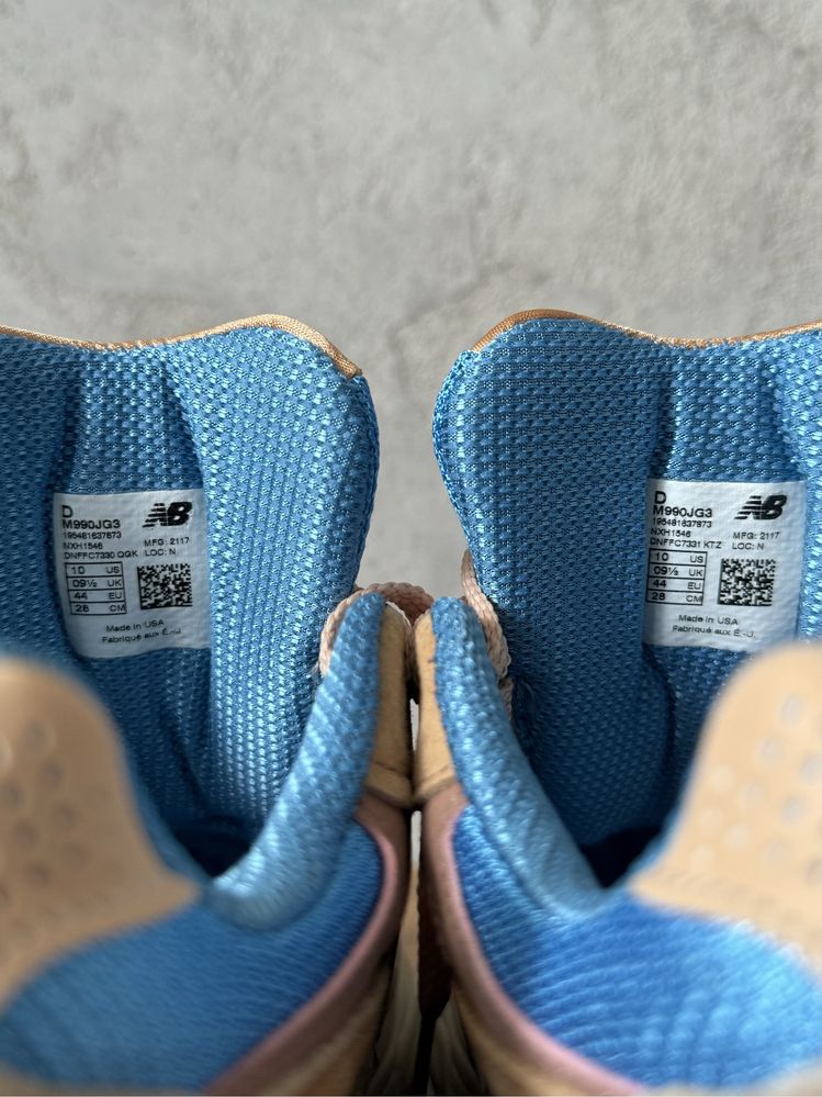 New Balance x Joe Freshgoods 990V3 “Outside Clothes”
