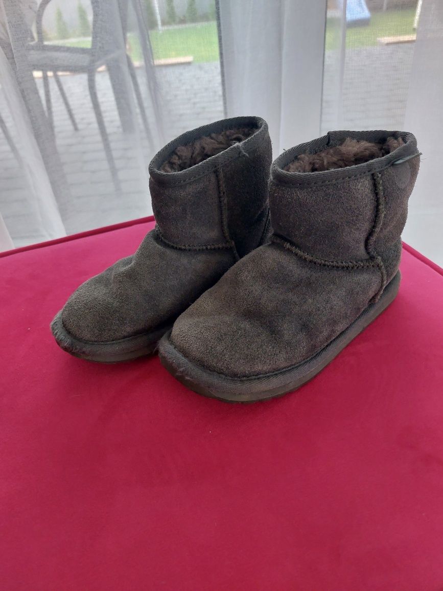 Buty zimowe ocieplane rozmiar K11 długość wkładki 19 cm Emu Austria