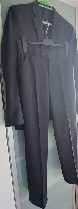 Garnitur męski chłopięcy 170 nowy