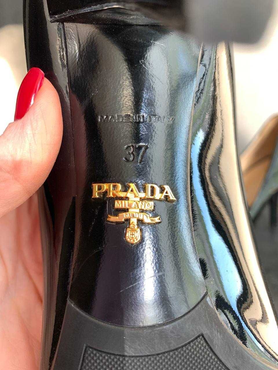 Туфли Prada (оригинал) 37 размер