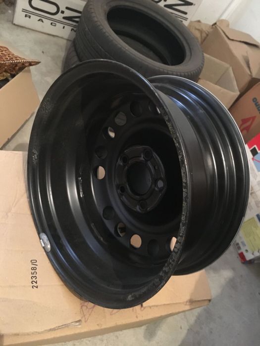 Jantes de ferro novas 15’ Opel