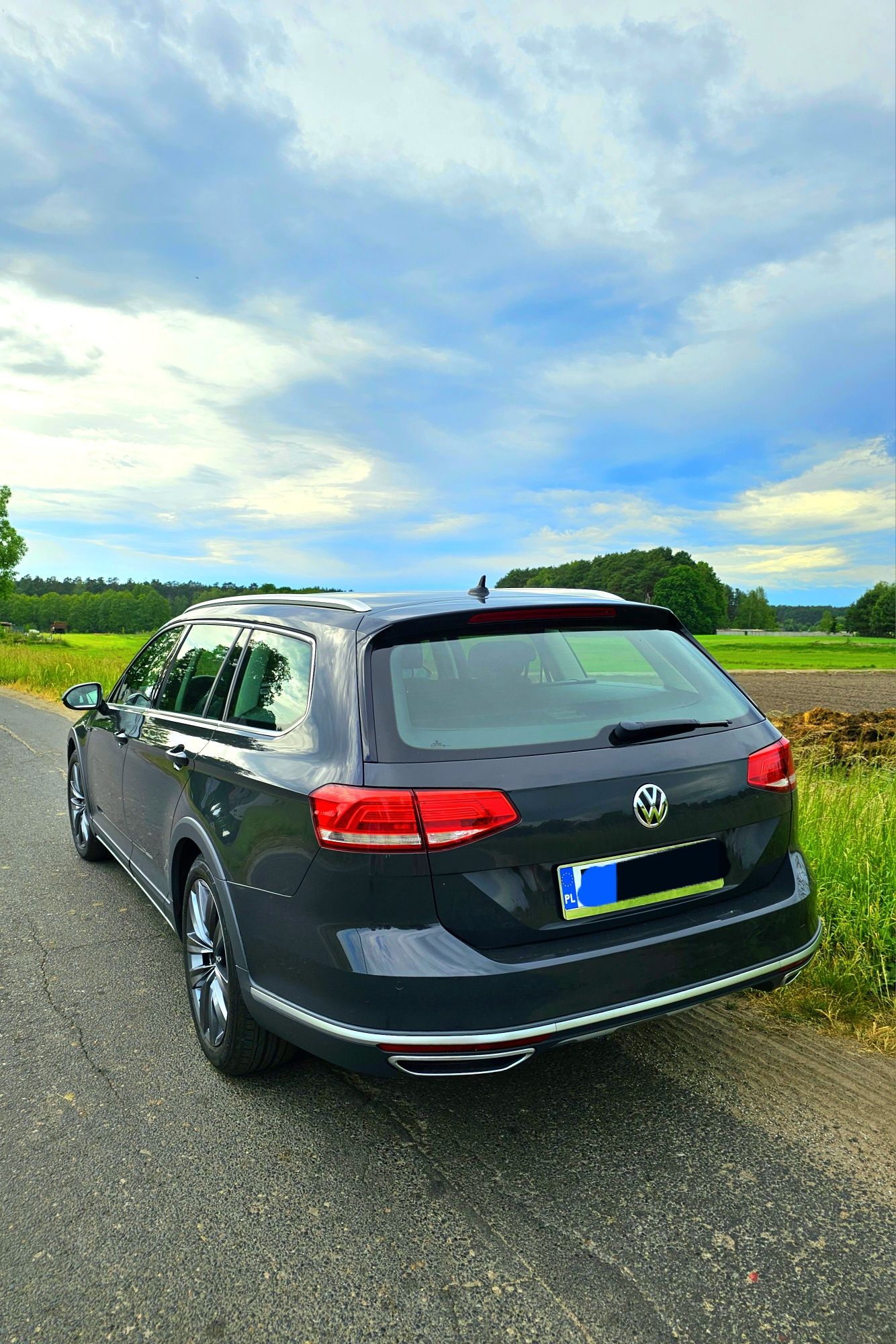 VW Passat B8 Alltrack 2.0 tsi 4 MOTION DSG łopatki masaż