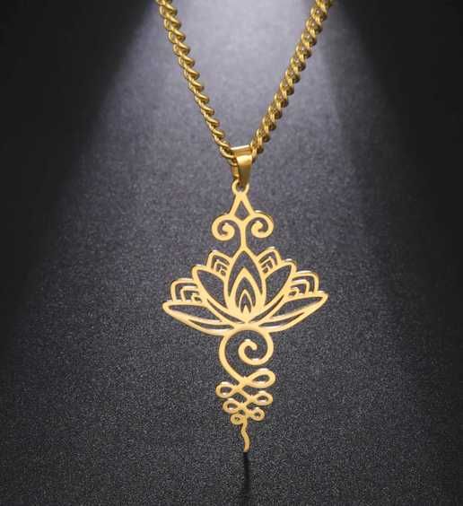 Colar Lago de Lótus