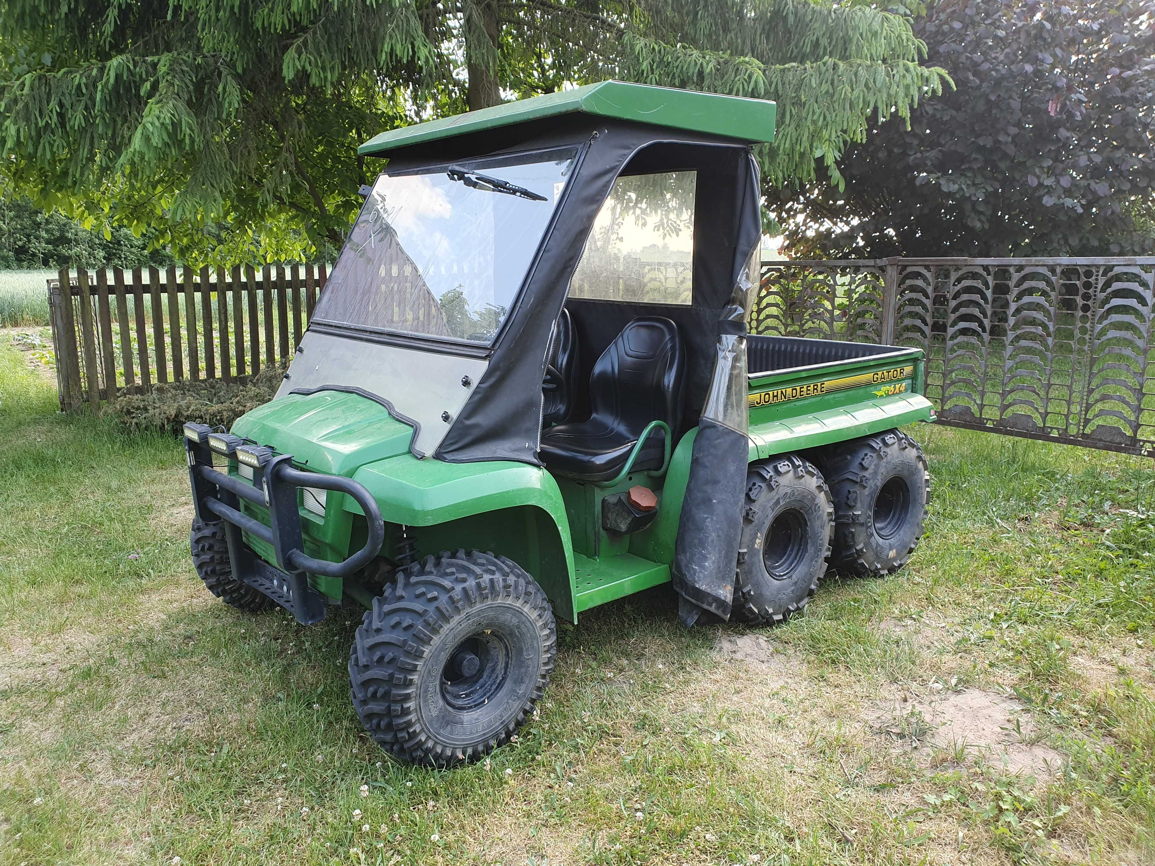 John Deere GATOR Naped 6×4 zamiana