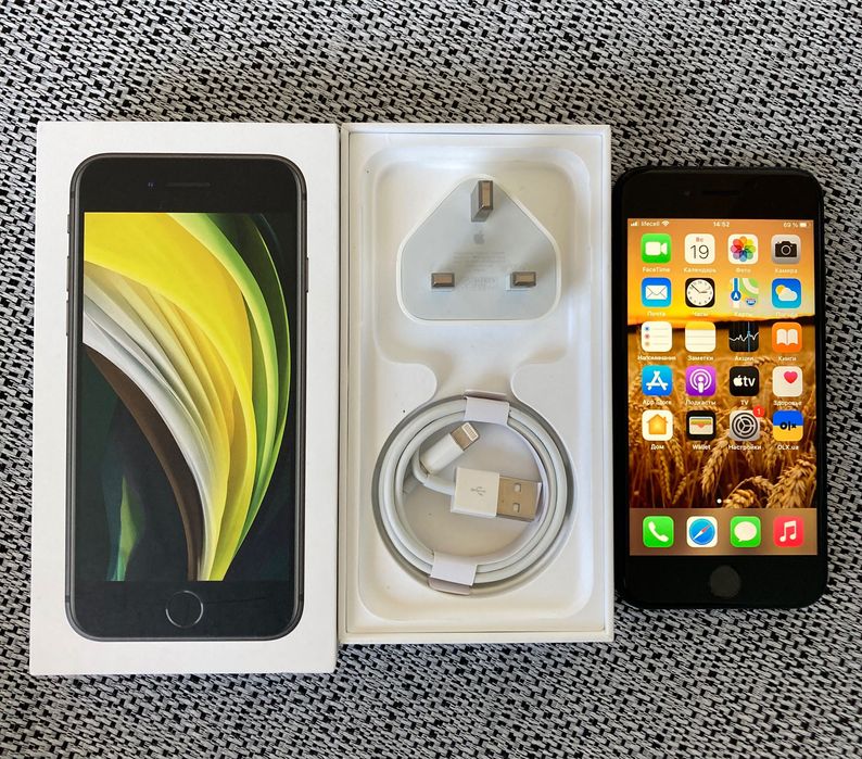 iPhone SE 2020 64GB Black Neverlock