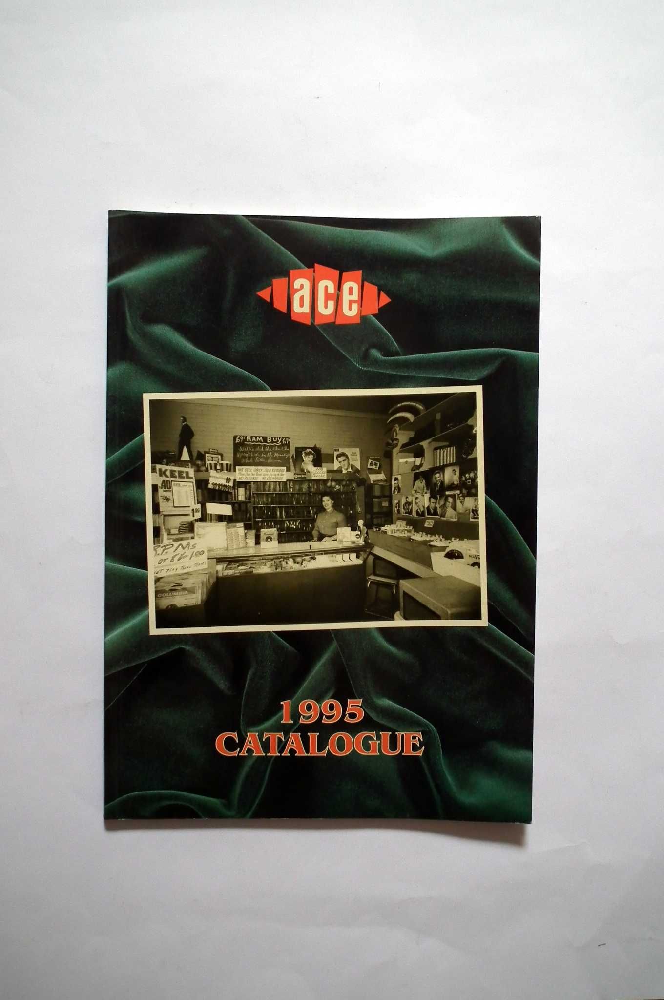 Catálogo da Ace Records, 1995. Envio grátis.