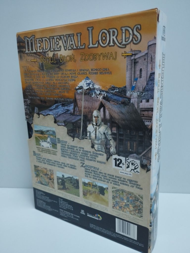 Gra PC Medieval Lords