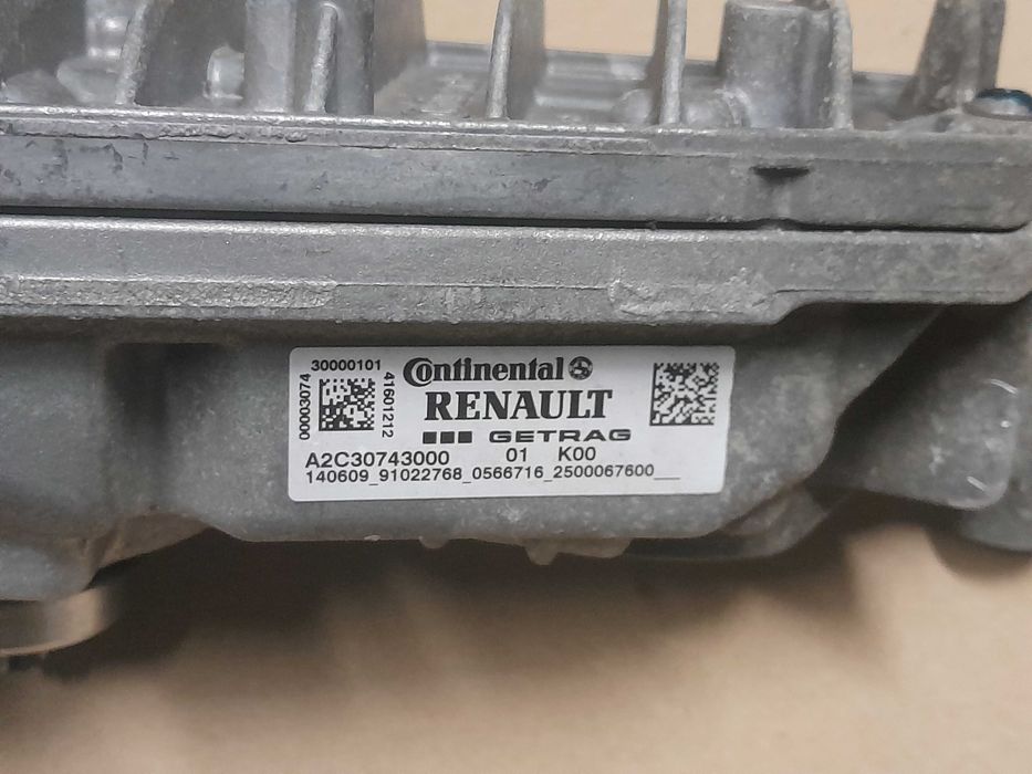 Sterownik Skrzyni Renault CAPTUR I 1.2 A2C30743