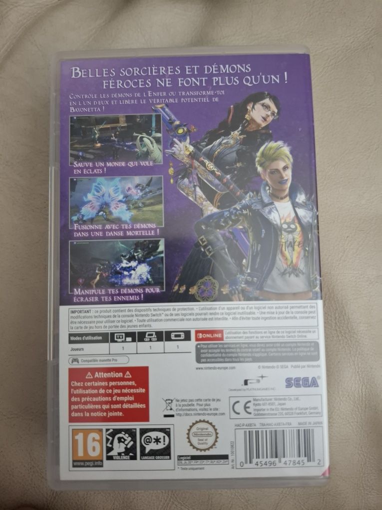 Bayonetta 3 switch
