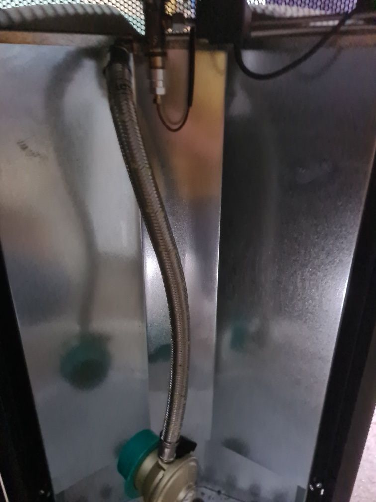 Vendo aquecedor a gás de botija