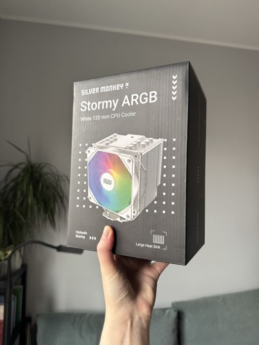 SMX STORMY 120mm argb wht