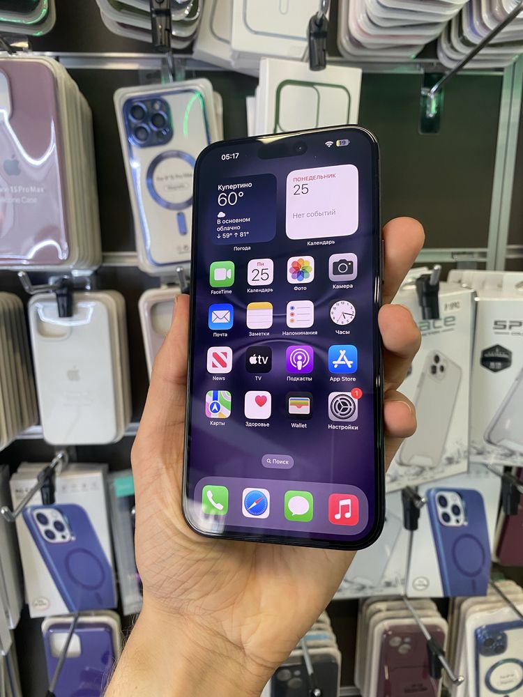 iPhone 16 Plus 256Gb Black Unlock Чудовий Стан