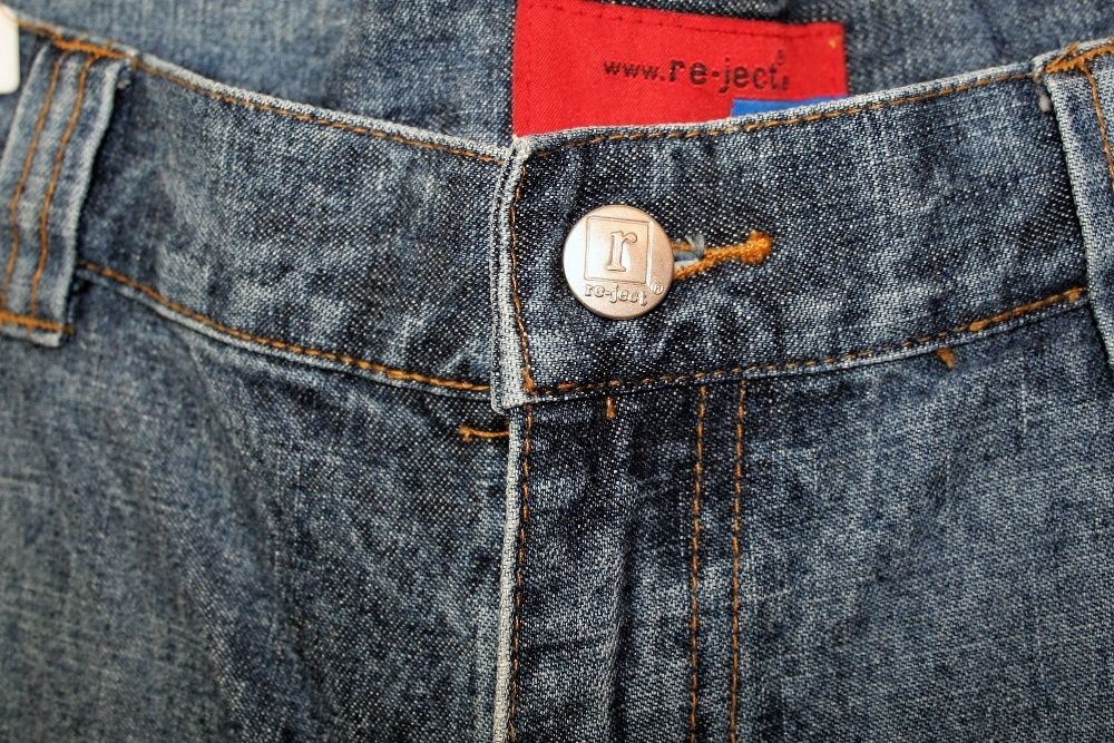 Spodnie Skrócone Damskie Re-Ject Jeans style XL Nowe Okazja 25 zł