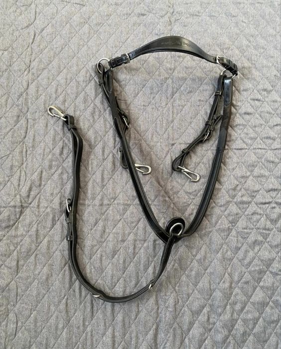 Napierśnik dyon czarny full