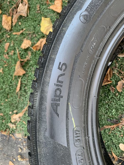 Зимова шина(резина) 205/55 R16 “MICHELIN” Alpin 5 - 1шт.