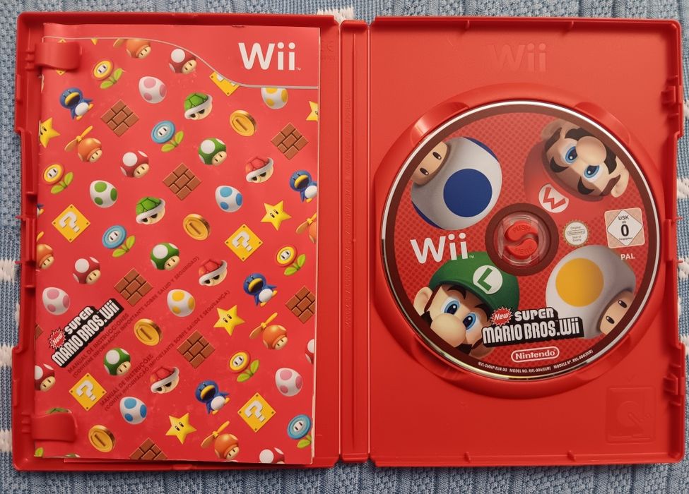 New Super Mario Bros.Wii