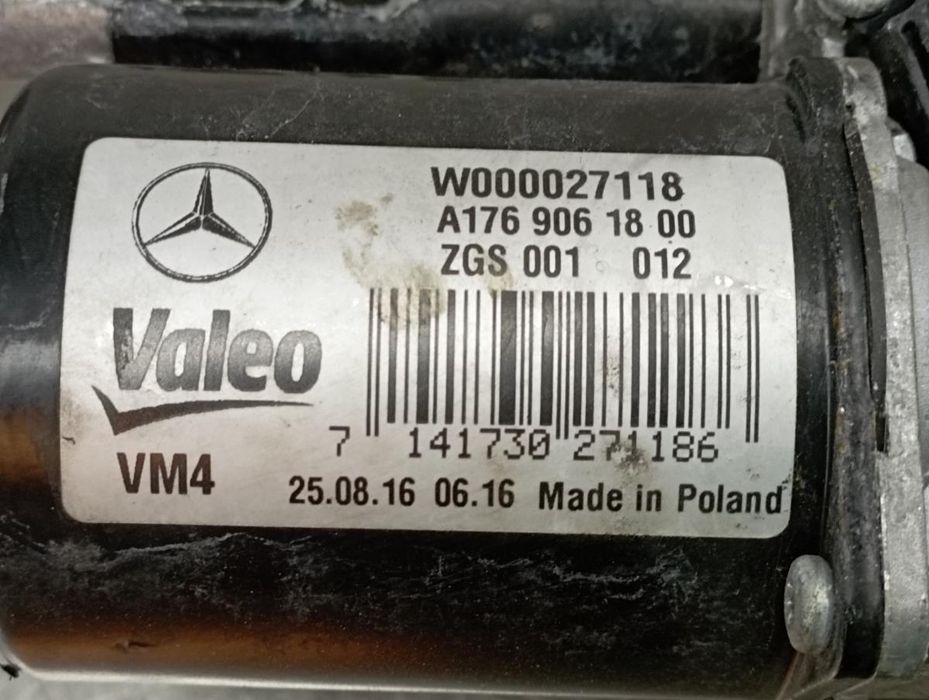 Motor limpa vidros frente MERCEDES-BENZ GLA (X156)