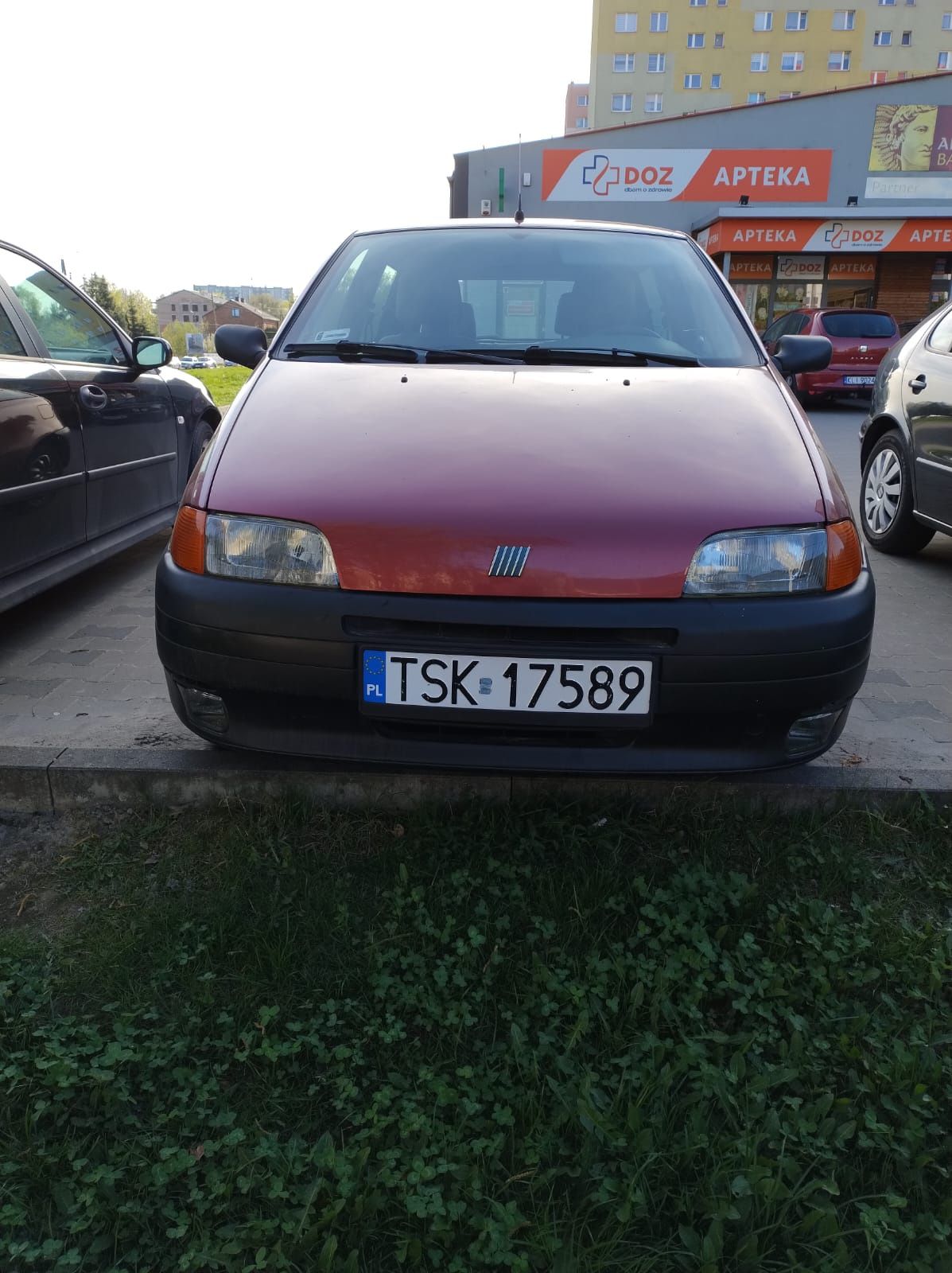 Fiat //Punto 55 S/ 1998