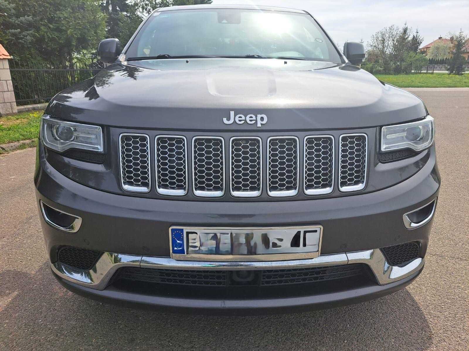 Jeep Cherokee 3,0 V6 TDI 2015 rok