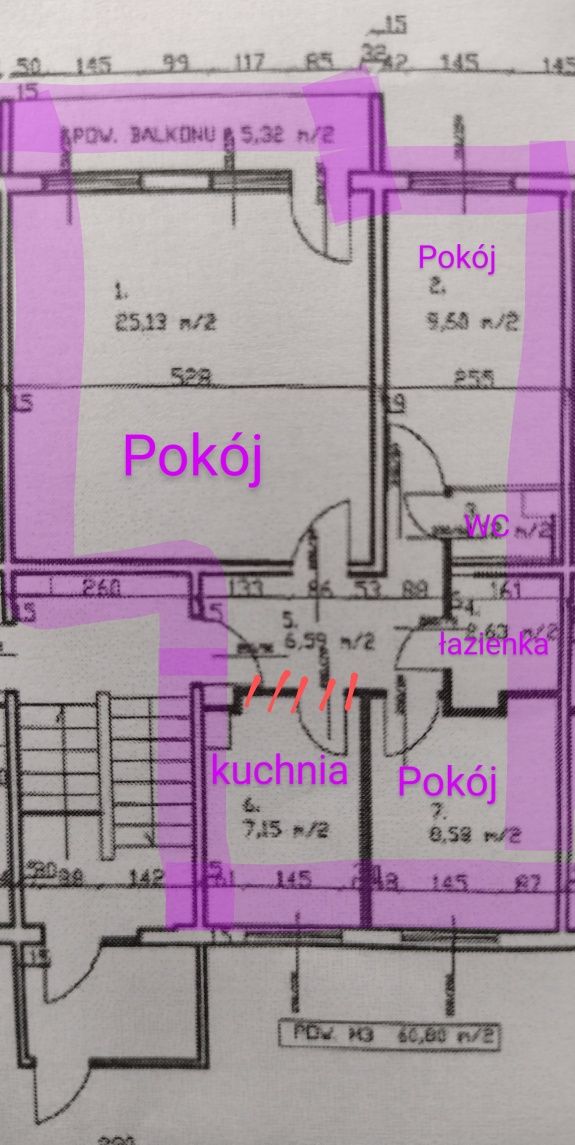 M4 umeblowane 60,80 M2 Lipsk