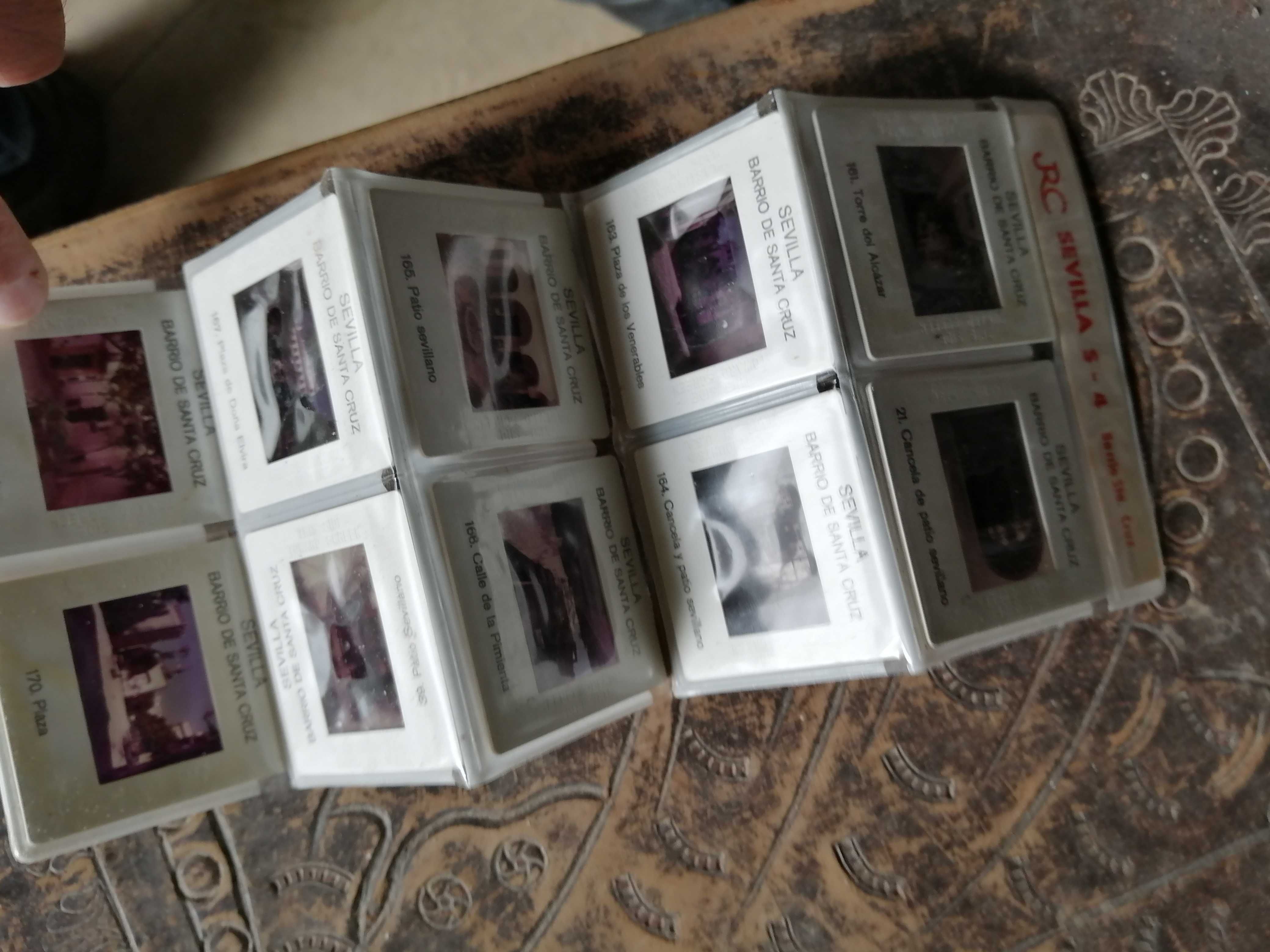 slides vintage , Sevilha