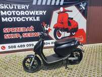 Skuter elektryczny QWIC E w bardzo dobrym stanie TRANSPORT RATY