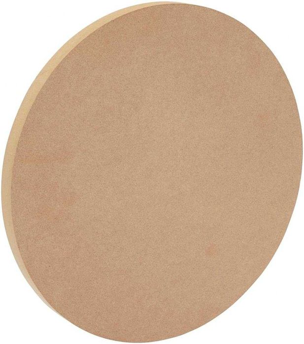 PŁYTA MDF SUROWA KOŁO FORMATKA śr. 800 mm, gr. 8 mm - 1 sztuka