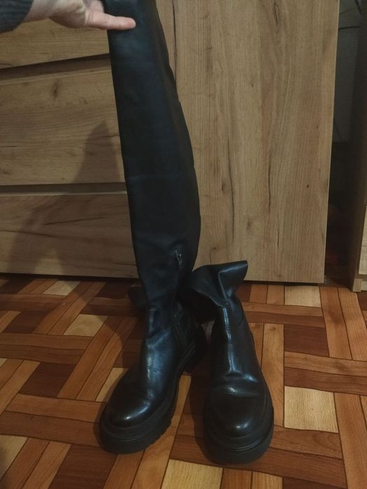 Ботфорди високі 40 розмір