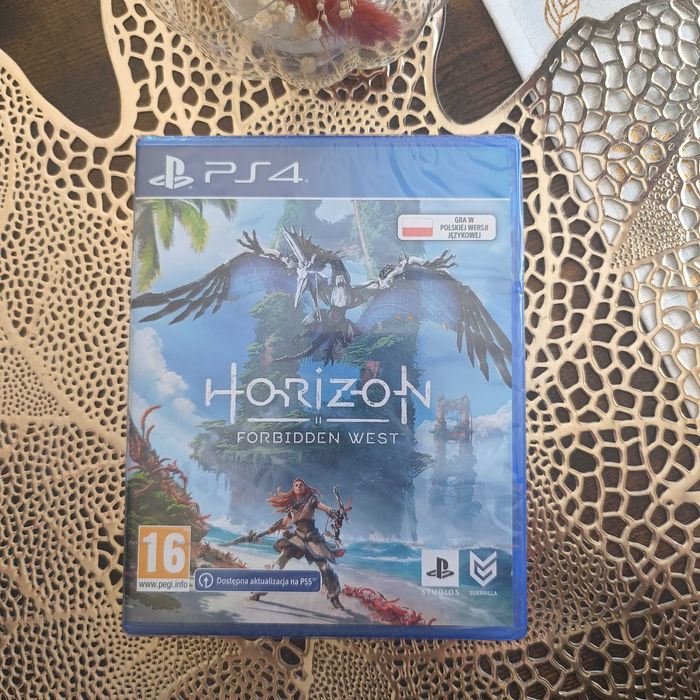 Horizon Forbidden West ps4 nowy