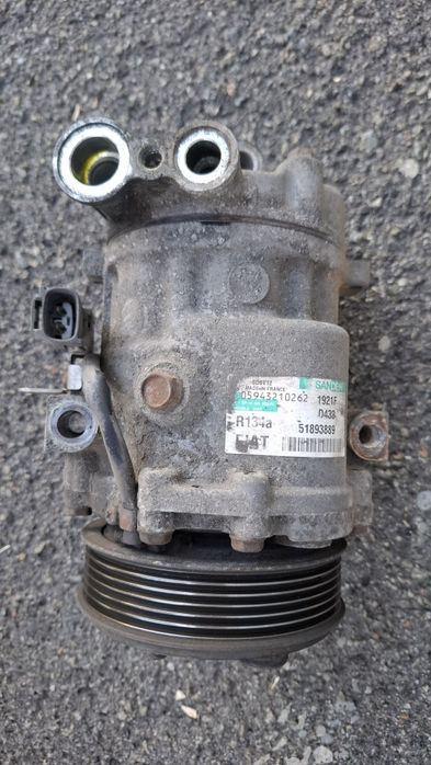 Компресор кондиціонера Sanden 05943210262 несправний Fiat grande punto