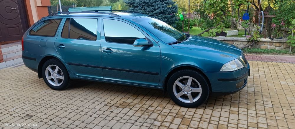 Scoda Octavia A5