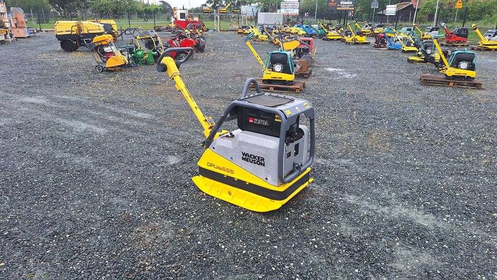 Zagęszczarka Ubijak Gruntu WACKER NEUSON DPU 6055 NR.464 Wolf 6555